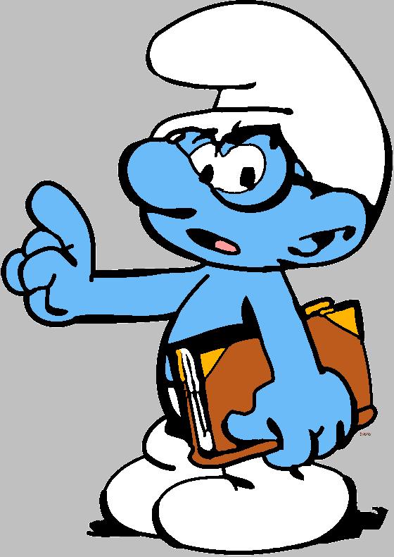 brainy smurf