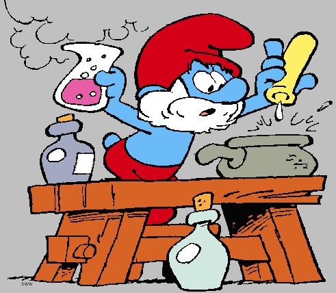 papa smurf